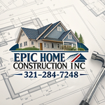 Epic Home Construction Inc Logo - Entry #1858