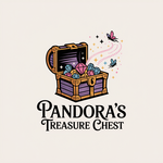 Pandora's Treasure Chest Logo - Entry #476
