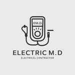 Electric M.D Logo - Entry #3406