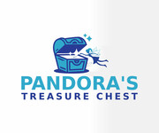 Pandora's Treasure Chest Logo - Entry #281