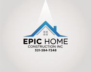 Epic Home Construction Inc Logo - Entry #204