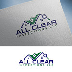 All Clear Inspections LLC Logo - Entry #1070