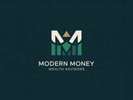 Modern Money Wealth Advisors Logo - Entry #1543