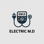 Electric M.D Logo - Entry #2751