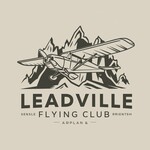 Leadville Flying Club Logo - Entry #1266