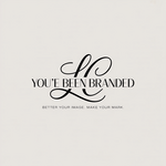 You've Been Branded Logo - Entry #203