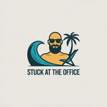 Stuck At The Office Logo - Entry #1392