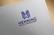 Henning Wealth Management Logo - Entry #243