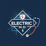 Electric M.D Logo - Entry #1412