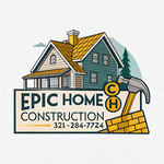 Epic Home Construction Inc Logo - Entry #1995