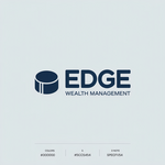 Edge Wealth Management Logo - Entry #1460