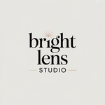 BRIGHT LENS or BRIGHT LENS STUDIO Logo - Entry #1945