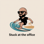 Stuck At The Office Logo - Entry #743