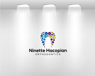 Ninette Hacopian Orthodontics Logo - Entry #360