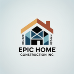 Epic Home Construction Inc Logo - Entry #1339