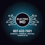 Electric M.D Logo - Entry #2843