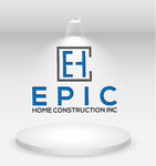 Epic Home Construction Inc Logo - Entry #477