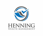 Henning Wealth Management Logo - Entry #506