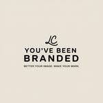 You've Been Branded Logo - Entry #340