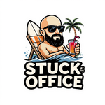 Stuck At The Office Logo - Entry #46