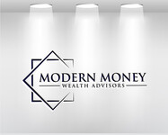 Modern Money Wealth Advisors Logo - Entry #581
