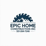 Epic Home Construction Inc Logo - Entry #557