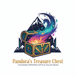 Pandora's Treasure Chest Logo - Entry #114