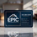 Epic Home Construction Inc Logo - Entry #1004