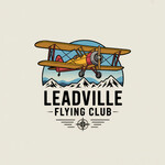 Leadville Flying Club Logo - Entry #127