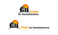 Hope To Homeowners Logo - Entry #13