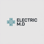 Electric M.D Logo - Entry #873