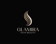 Glamira Hair Beauty Logo - Entry #769