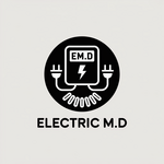 Electric M.D Logo - Entry #3140