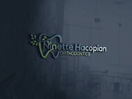 Ninette Hacopian Orthodontics Logo - Entry #344