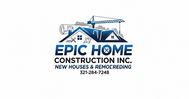 Epic Home Construction Inc Logo - Entry #434