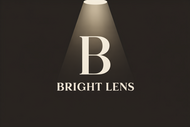 BRIGHT LENS or BRIGHT LENS STUDIO Logo - Entry #259