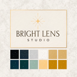 BRIGHT LENS or BRIGHT LENS STUDIO Logo - Entry #1576