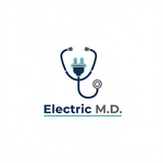 Electric M.D Logo - Entry #417