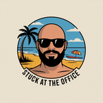 Stuck At The Office Logo - Entry #1059