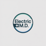 Electric M.D Logo - Entry #844