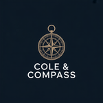 Cole & Compass Logo - Entry #1426