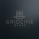 Gridline Glass Logo - Entry #1454