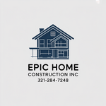 Epic Home Construction Inc Logo - Entry #110
