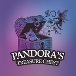 Pandora's Treasure Chest Logo - Entry #157