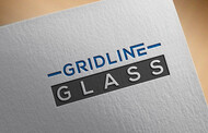 Gridline Glass Logo - Entry #1376