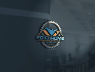 Epic Home Construction Inc Logo - Entry #584