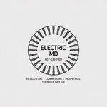 Electric M.D Logo - Entry #2026