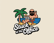 Stuck At The Office Logo - Entry #123