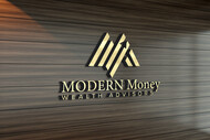 Modern Money Wealth Advisors Logo - Entry #1997