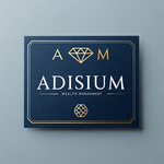 Adisium Wealth Management Logo - Entry #727
